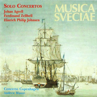 Henrik Philip Johnsen - Agrell, Zellbell, Johnsen  Solo Concertos