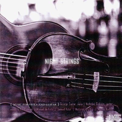 Michael Kimber - Night Strings  Music for Viola and Guitar