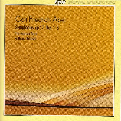 Carl Friedrich Abel - Abel, C F   Symphonies, Op  17, Nos  1-6