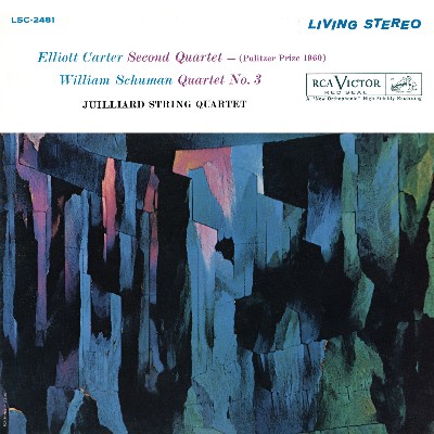 William Schuman - Carter  String Quartet No  2 - Schuman  String Quartet No  3