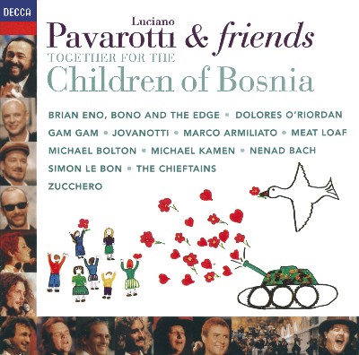 Giacomo Puccini - Pavarotti & Friends Together For The Children Of Bosnia