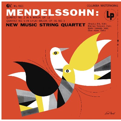 Felix Mendelssohn Bartholdy - Mendelssohn-Bartholdy  String Quartet No  2 & No  5