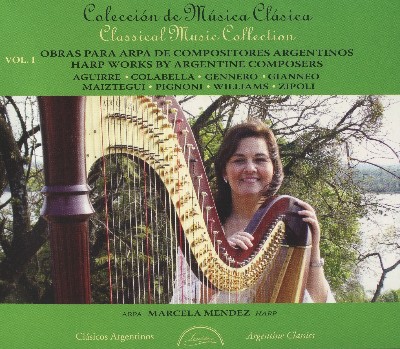 Remo Pignoni - Harp Works by Argentine Composers Vol  1