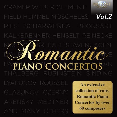 Ottorino Respighi - Romantic Piano Concertos, Vol  2