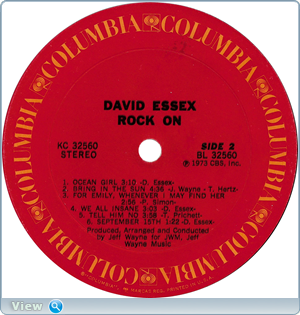 David Essex  Rock On (1973)