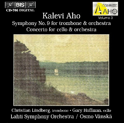 Kalevi Aho - Aho, K   Symphony No  9   Cello Concerto