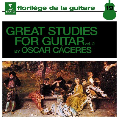 Andrés Segovia - Great Studies for Guitar, Vol  2