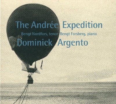 Adolf Nordholm - Argento  The Andree Expedition