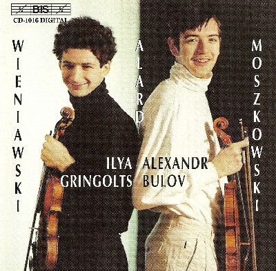 Moritz Moszkowski - Wieniawski   Alard   Moszkowski  Violin Duets