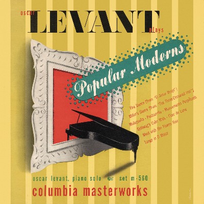 Johann Sebastian Bach - Oscar Levant Plays Popular Moderns