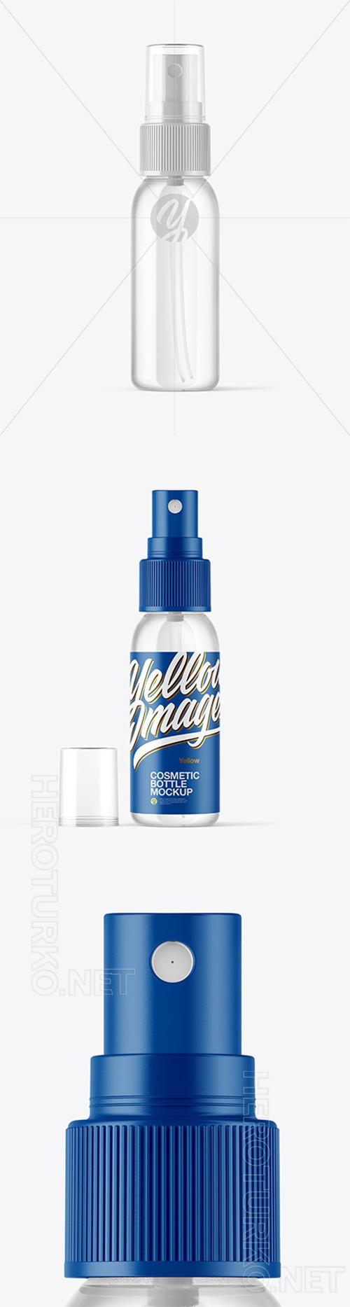 Clear Spray Bottle Mockup 46914 Clear Spray Bottle Mockup 46914