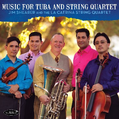 Lester Pack - Music for Tuba and String Quartet