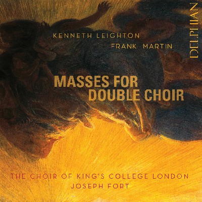 Jehan Alain - Frank Martin, Kenneth Leighton  Masses for Double Choir