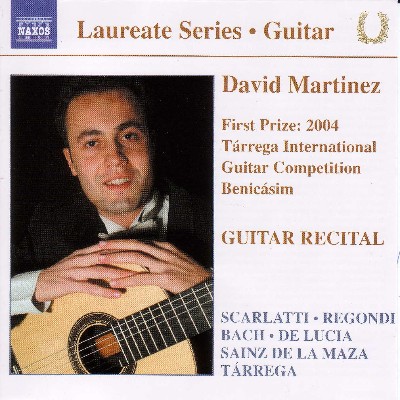 Francisco Tárrega - Guitar Recital  David Martinez