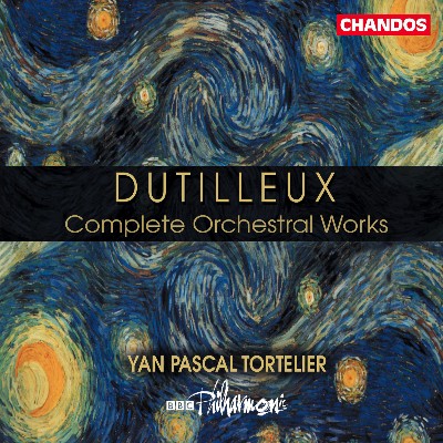 Jehan Alain - Dutilleux  Complete Orchestral Works