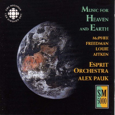 Robert Aitken - Music for Heaven And Earth