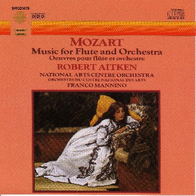 Wolfgang Amadeus Mozart - Mozart  Music for Flute and Orchestra
