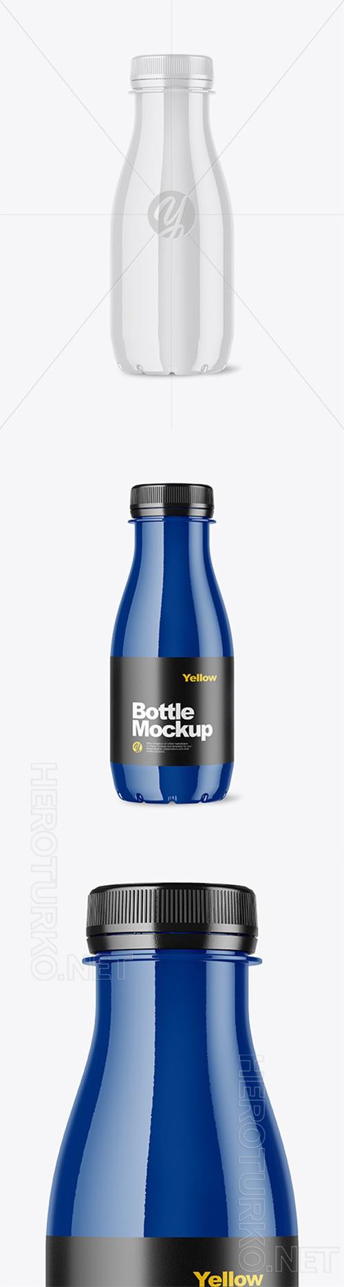 Glossy Bottle Mockup 48260
