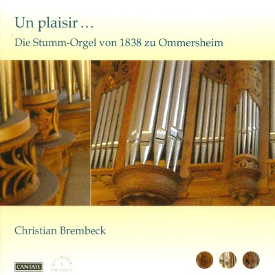 Felix Mendelssohn Bartholdy - Organ Recital  Brembeck, Christian - Aichinger, G    Tayler, M J   ...