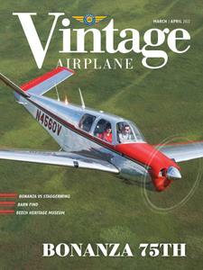 Vintage Airplane - March-April 2022