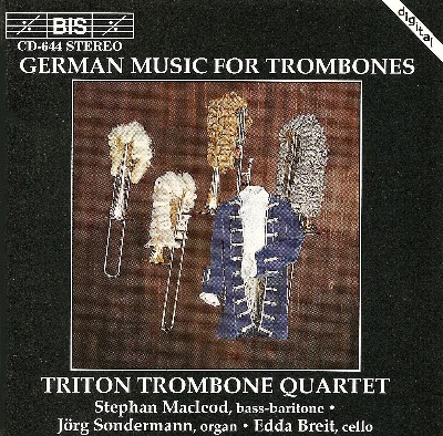 Giovanni Martino Cesare - Triton Trombone Quartet  German Trombone Music