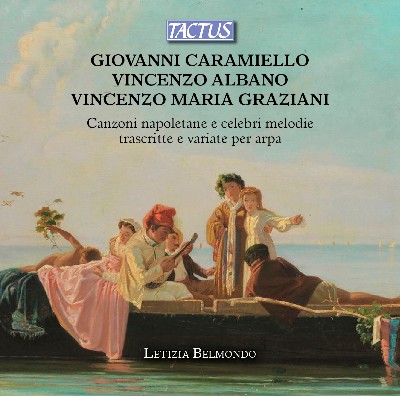 Vincenzo Maria Graziani - Caramiello, Albano & Graziani  Neapolitan Songs & Famous Melodies