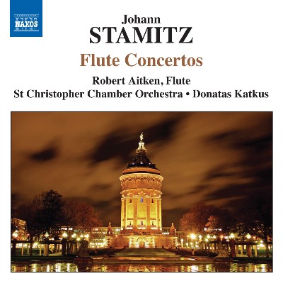 Johann Wenzel Anton Stamitz - Stamitz, J   Flute Concertos