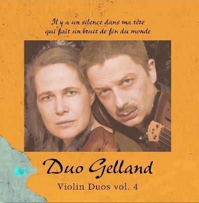 Jonas Asplund - Violin Duos, Vol  4