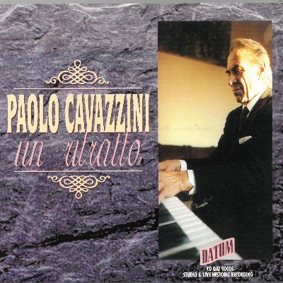 Paolo Cavazzini - Un ritratto