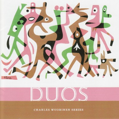 Charles Wuorinen - Duos