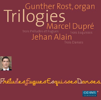 Jehan Alain - Trilogies