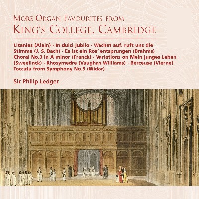 Charles-Marie Widor - More Organ Favourites from King's College, Cambridge