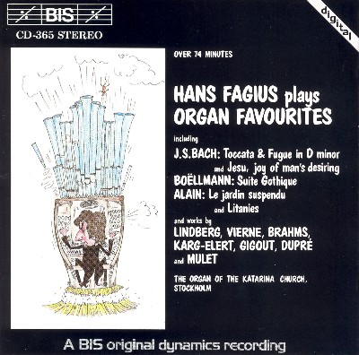 Henri Mulet - Fagius, Hans  Organ Favourites