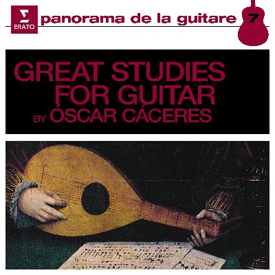 André Jolivet - Great Studies for Guitar, Vol  1