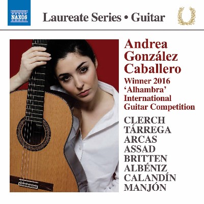 Isaac Albéniz - Clerch, Tárrega, Arcas, Assad, Britten, Albéniz, Calandín & Manjón  Works for Guitar