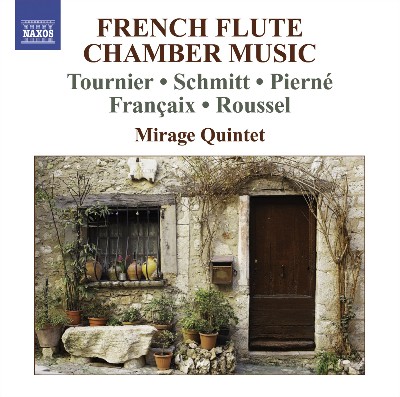 Albert Roussel - Chamber Music (French Flute Quintets) - Tournier, M    Schmitt, F    Pierne, G  ...