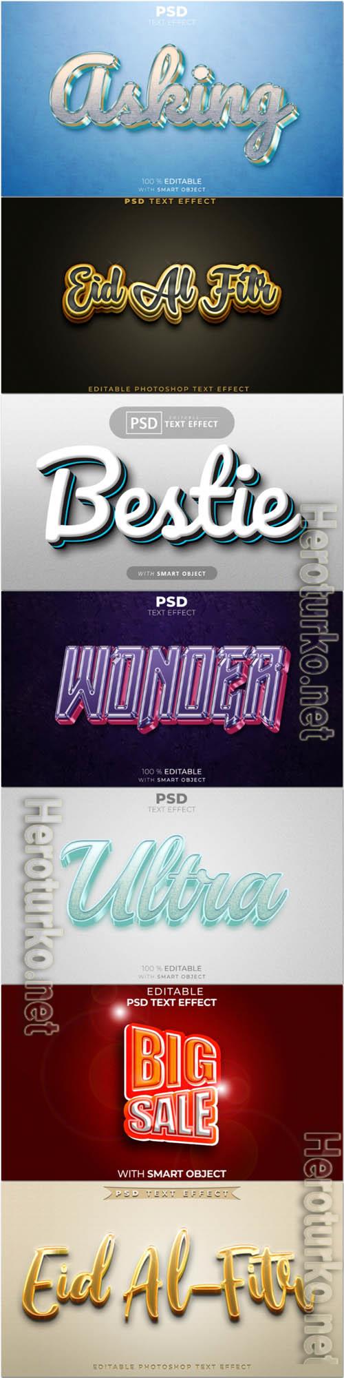 Psd text effect set vol 353