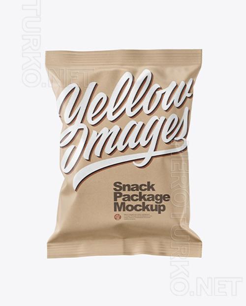 Kraft Snack Package Mockup 50508 