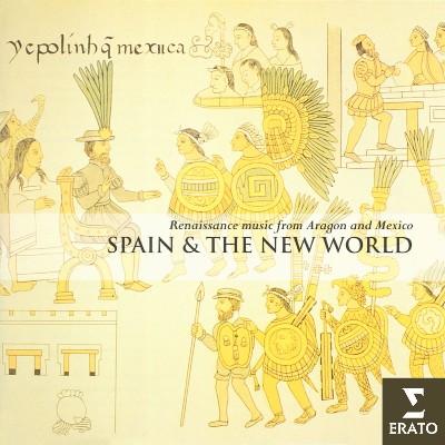 Juan Gutiérrez de Padilla - Spain and the New World - Renaissance music from Aragon and Mexico