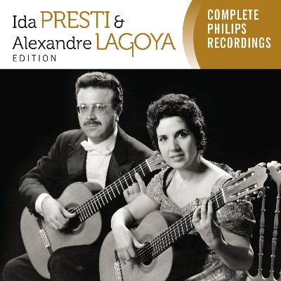 Ida Presti - Ida Presti & Alexandre Lagoya Edition - Complete Philips recordings