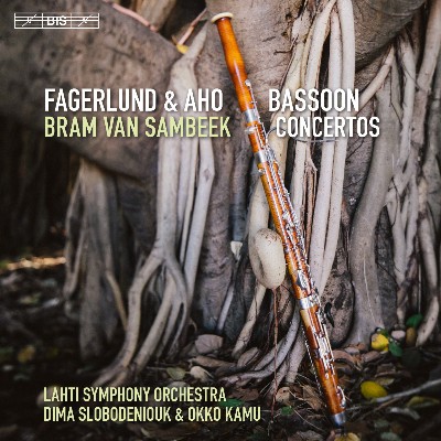 Kalevi Aho - Fagerlund & Aho  Bassoon Concertos