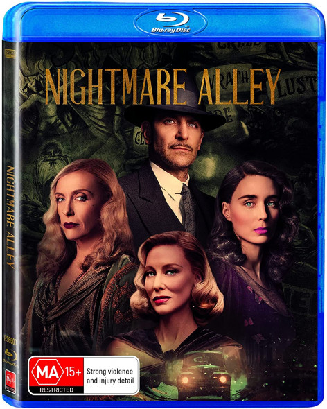 Nightmare Alley (2021) 1080p Bluray DTS-HD MA 5 1 X264-EVO