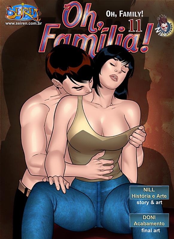 Seiren - Oh, Family ! 11 Porn Comic
