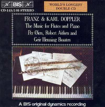 Karl Doppler - Doppler, Franz   Karl  Complete Music for Flutes and Piano