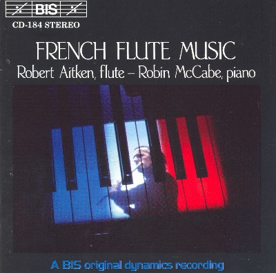 Pierre-Octave Ferroud - French Flute Music