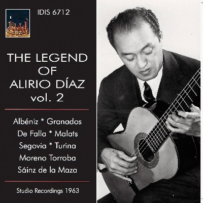 Regino Sainz de la Maza - The Legend of Alirio Díaz, Vol  2