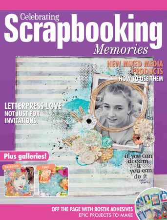 Scrapbooking Memories - Volume 23 Issue 1, 2022