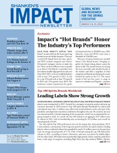 Shanken's Impact Newsletter - March 01, 2022