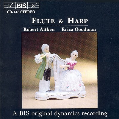 Alan Hovhaness - Spohr   Donizetti   Krumpholz   Hovhaness  Music for Flute and Harp