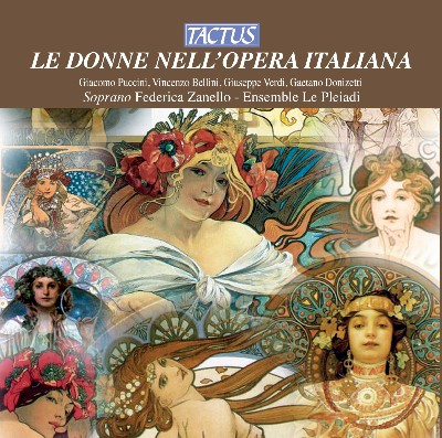 Gaetano Donizetti - Le Donne Nell'Opera Italiana - The Women in the Italian Opera